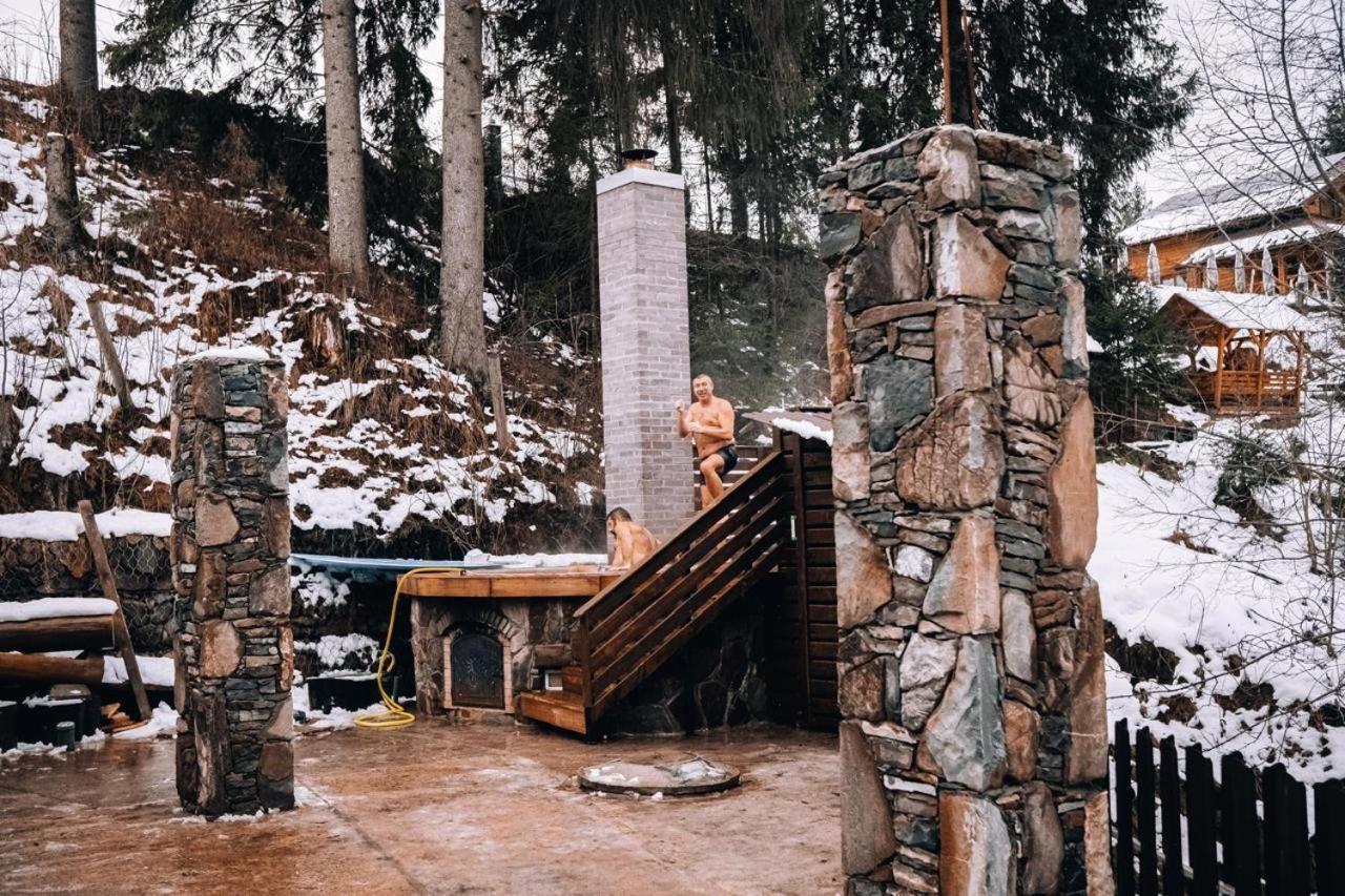 Tatova Hata Jablunyzja Exterior foto