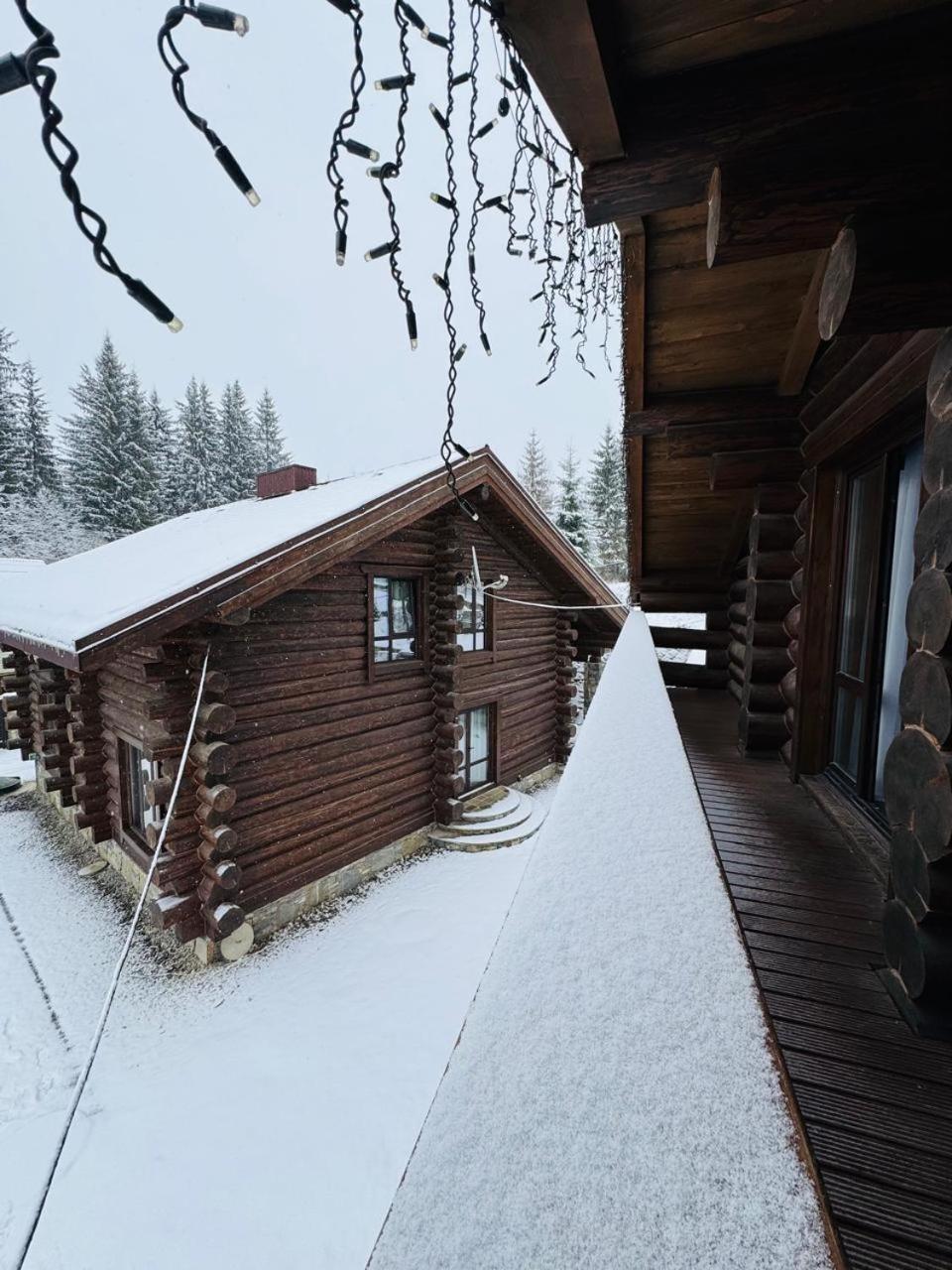Tatova Hata Jablunyzja Exterior foto