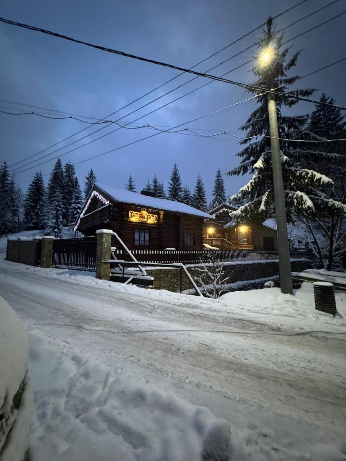 Tatova Hata Jablunyzja Exterior foto