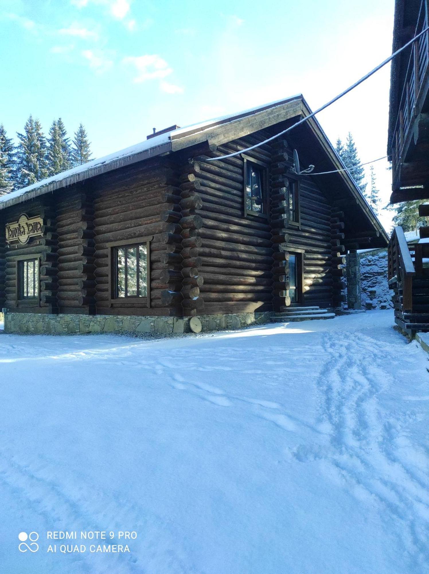 Tatova Hata Jablunyzja Exterior foto