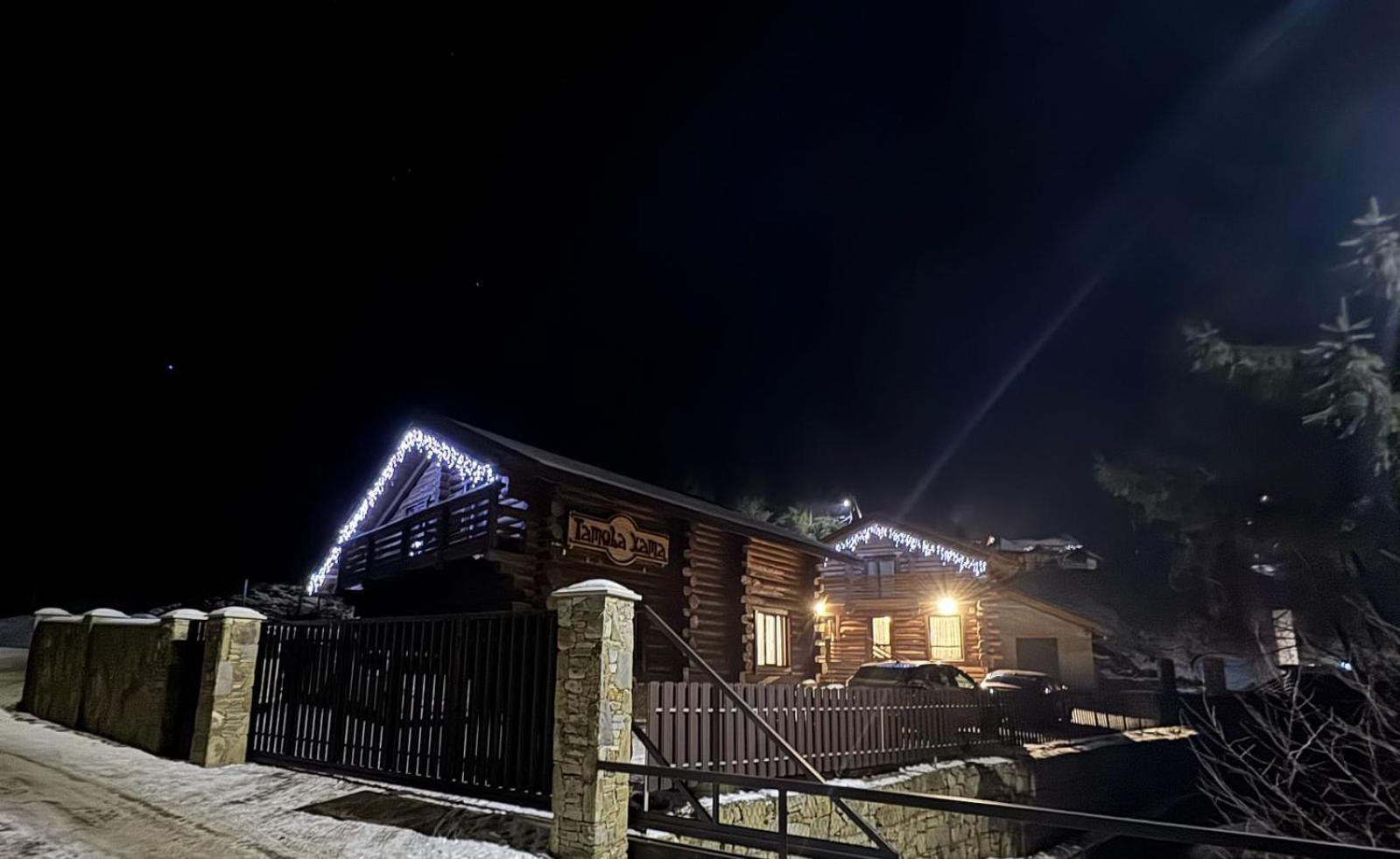 Tatova Hata Jablunyzja Exterior foto